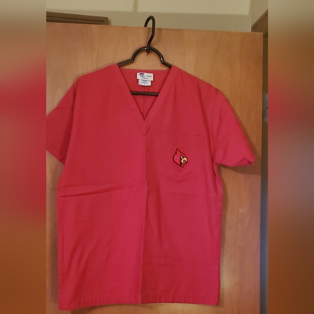 2pc UofL Scrub Set